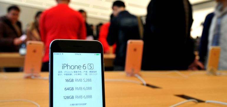 Apple llama a cambiar la batería de algunos IPhone 6S Apple llama a cambiar la batería de algunos IPhone 6S