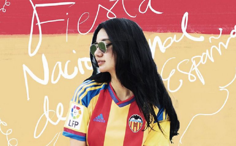 Kim Lim, en una foto de su cuenta de Instagram Kim Lim, en una foto de su cuenta de Instagram