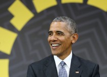 Obama durante su última rueda de prensa en el extranjero como presidente de EE.UU 