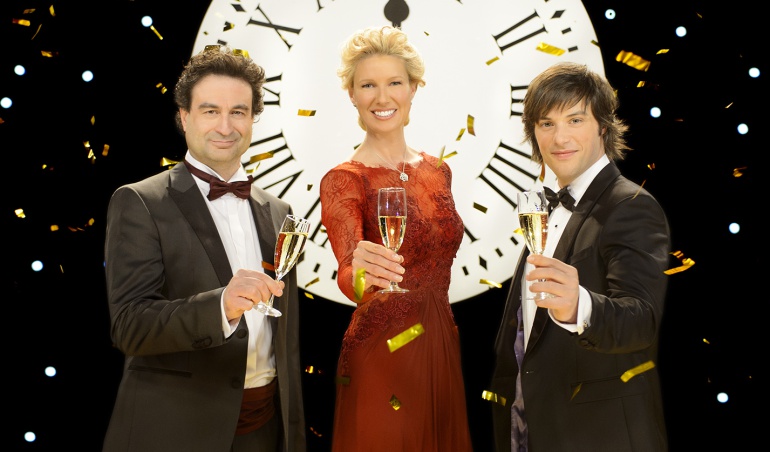 Pepe Rodríguez, Anne Igartiburu y Jordi Cruz darán las Campanadas en TVE Pepe Rodríguez, Anne Igartiburu y Jordi Cruz darán las Campanadas en TVE