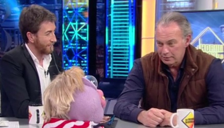Pablo Motos y Bertín Osborne en 'El Hormiguero'