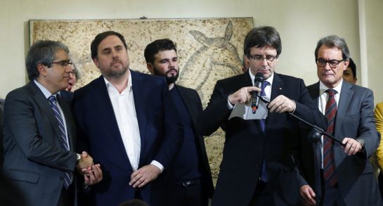 El Congreso autoriza juzgar a Francesc Homs por la consulta del 9-N en Cataluña El Congreso autoriza juzgar a Francesc Homs por la consulta del 9-N en Cataluña