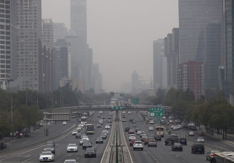 Según la UE, la contaminación atmosfrérica es el problema medioambiental que más muertes provocada cada año en el mundo.
Según la UE, la contaminación atmosfrérica es el problema medioambiental que más muertes provocada cada año en el mundo.