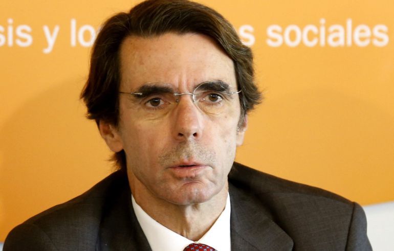 El expresidente José María Aznar, en una foto de archivo El expresidente José María Aznar, en una foto de archivo