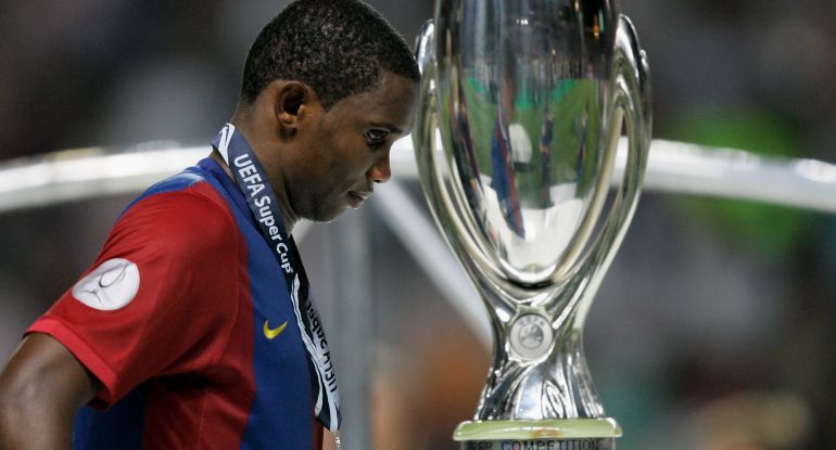 Samuel Eto'o se enfrenta a una petición de cárcel de diez años por delito fiscal Samuel Eto'o se enfrenta a una petición de cárcel de diez años por delito fiscal