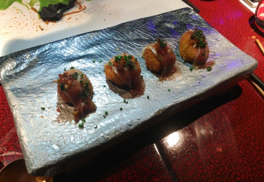 El Xef de Cuatro: Misterio resuelto: sabemos cómo son las croquetas de la Pedroche El Xef de Cuatro: Misterio resuelto: sabemos cómo son las croquetas de la Pedroche