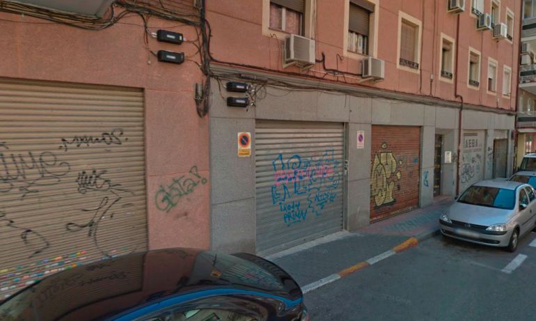 Calle donde se encuentra el local donde tuvieron lugar algunos de los abusos Calle donde se encuentra el local donde tuvieron lugar algunos de los abusos