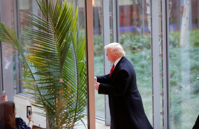 El presdiente electo de los EEUU, Donald Trump. El presdiente electo de los EEUU, Donald Trump.