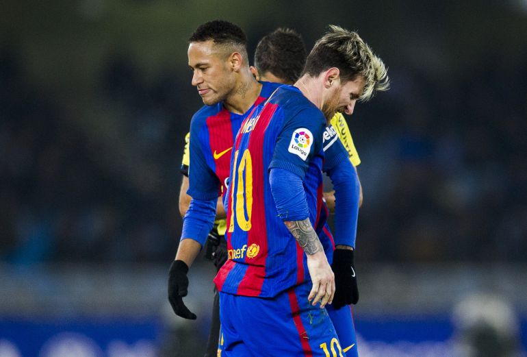 Malas caras en el Barcelona Malas caras en el Barcelona