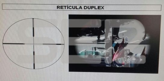 Las pruebas policiales para concluir que el 'francotirador' del rey hizo un montaje Las pruebas policiales para concluir que el 'francotirador' del rey hizo un montaje