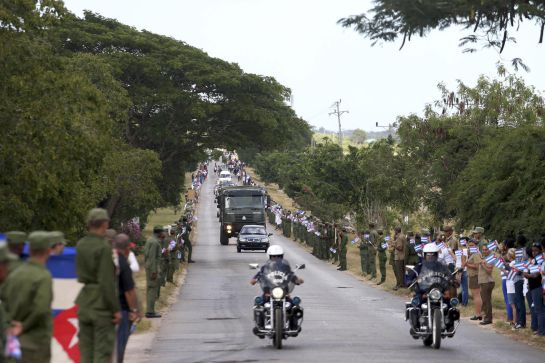La Caravana de la Libertad, a su paso por Cardenas La Caravana de la Libertad, a su paso por Cardenas