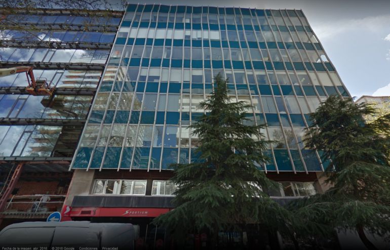 Vista de la fachada de las oficinas de Mercasa en Madrid Vista de la fachada de las oficinas de Mercasa en Madrid