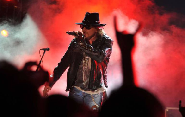 Guns N'Roses ofrecerá dos conciertos en España en 2017 Guns N'Roses ofrecerá dos conciertos en España en 2017