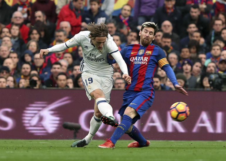 Modric es el jefe del Madrid Modric es el jefe del Madrid