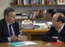 Puig e Iceta piden abrir "ya" el "melón" de la reforma constitucional