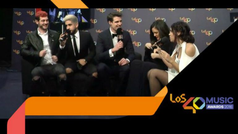 Emisión de la CAMARA#SINFILTRO durante la gala de LOS40 Music Awards 2016. Emisión de la CAMARA#SINFILTRO durante la gala de LOS40 Music Awards 2016.
