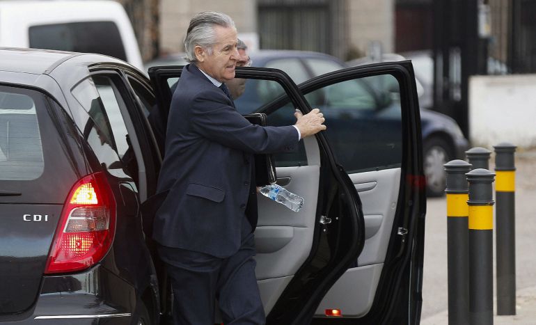 El expresidente de Caja Madrid Miguel Blesa a su llegada a la sede de la Audiencia Nacional de San Fernando de Henares El expresidente de Caja Madrid Miguel Blesa a su llegada a la sede de la Audiencia Nacional de San Fernando de Henares