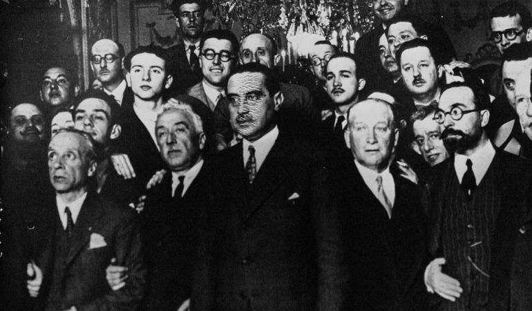 Miembros del gobierno provisional de la Segunda República, en una imagen de archivo. Miembros del gobierno provisional de la Segunda República, en una imagen de archivo.