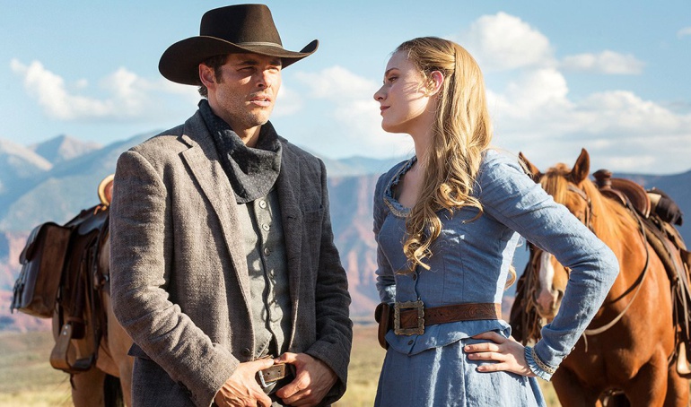 Los protagonistas de 'Westworld' Los protagonistas de 'Westworld'