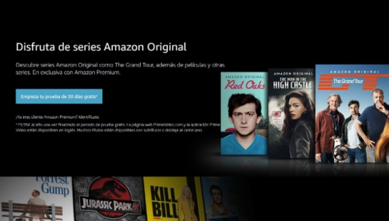 El que faltaba: Amazon llega a España para competir contra Netflix y HBO El que faltaba: Amazon llega a España para competir contra Netflix y HBO