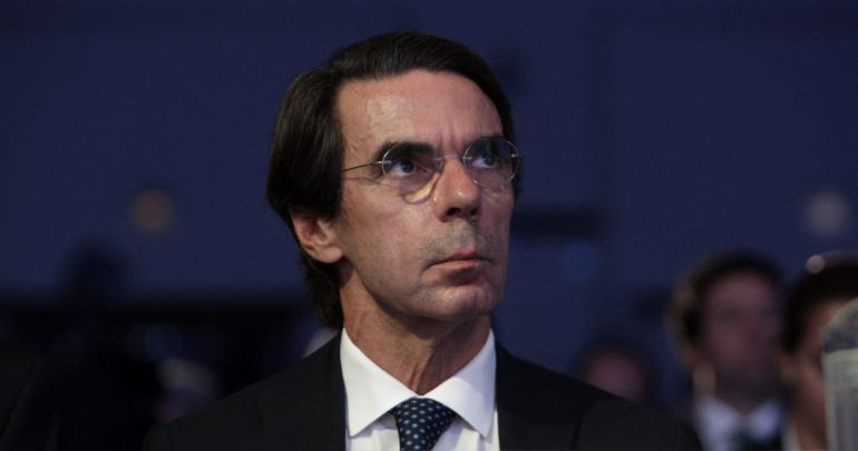 El expresidente José María Aznar El expresidente José María Aznar