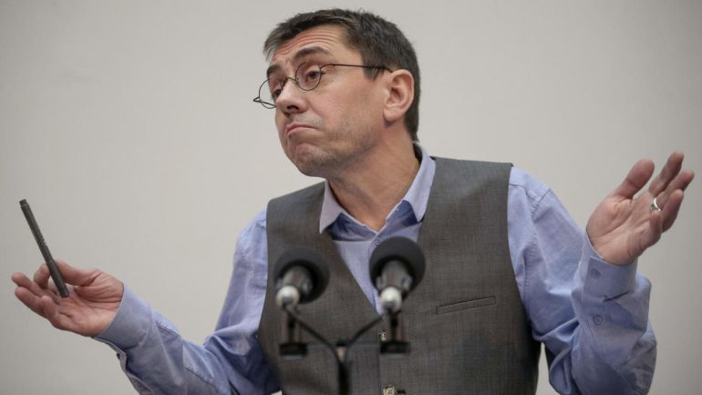El exdirigente de Podemos Juan Carlos Monedero, en una imagen de archivo. El exdirigente de Podemos Juan Carlos Monedero, en una imagen de archivo.