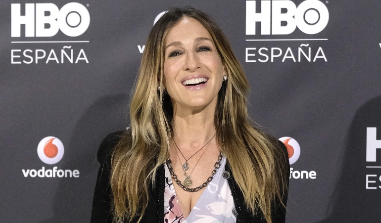 Sarah Jessica Parker en la presentación de HBO España Sarah Jessica Parker en la presentación de HBO España