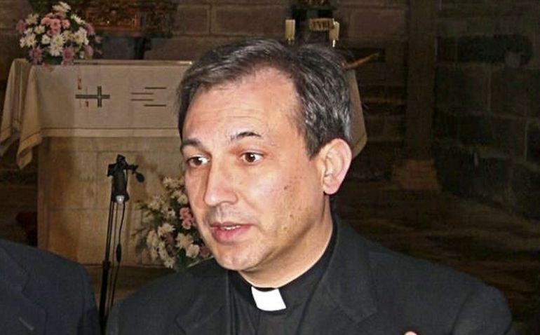 Fotografía de archivo, del 2007, del religioso español Lucio Ángel Vallejo Balda, quien ha sido detenido acusado de sustracción y divulgación de noticias y documentos reservados Fotografía de archivo, del 2007, del religioso español Lucio Ángel Vallejo Balda, quien ha sido detenido acusado de sustracción y divulgación de noticias y documentos reservados