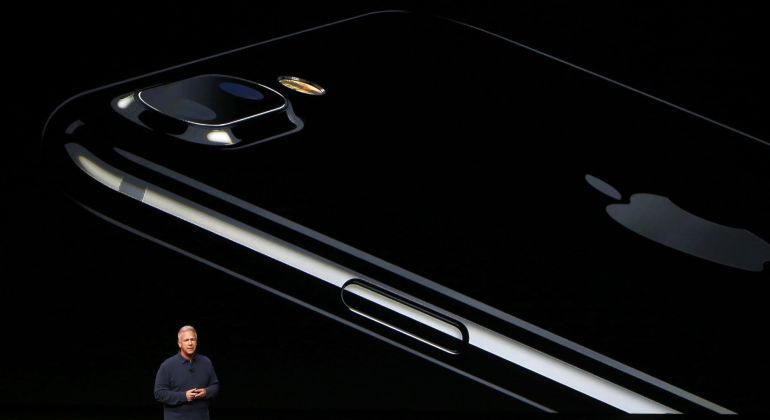 Phil Schiller, durante la keynote de Apple celebrada en San Francisco. Phil Schiller, durante la keynote de Apple celebrada en San Francisco.