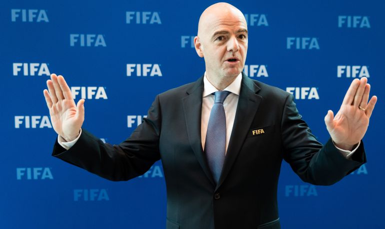 Gianni Infantino. Gianni Infantino.