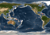 Todos los terremotos del mundo desde 2001 resumidos en cuatro minutos