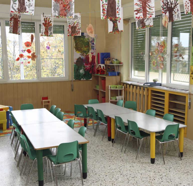 El número de alumnos de infantil retrocede a niveles de 2008 El número de alumnos de infantil retrocede a niveles de 2008