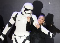 Muere Carrie Fisher, la princesa Leia de 'La Guerra de las Galaxias'