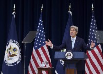Kerry advierte que la solución de dos Estados para Israel y Palestina está en peligro