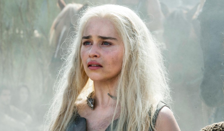 Emilia Clarke como Daenerys en la T6 de 'Juego de tronos' Emilia Clarke como Daenerys en la T6 de 'Juego de tronos'