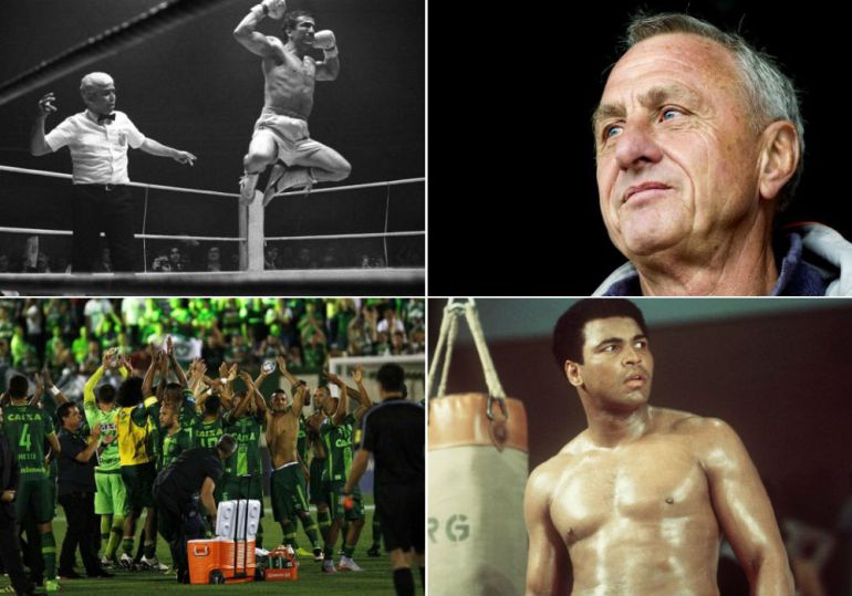 Los deportistas que nos dejaron en 2016 Los deportistas que nos dejaron en 2016