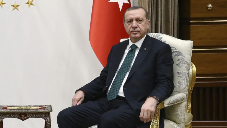 El presidente de Turquía, Recep Tayyip Erdogan El presidente de Turquía, Recep Tayyip Erdogan