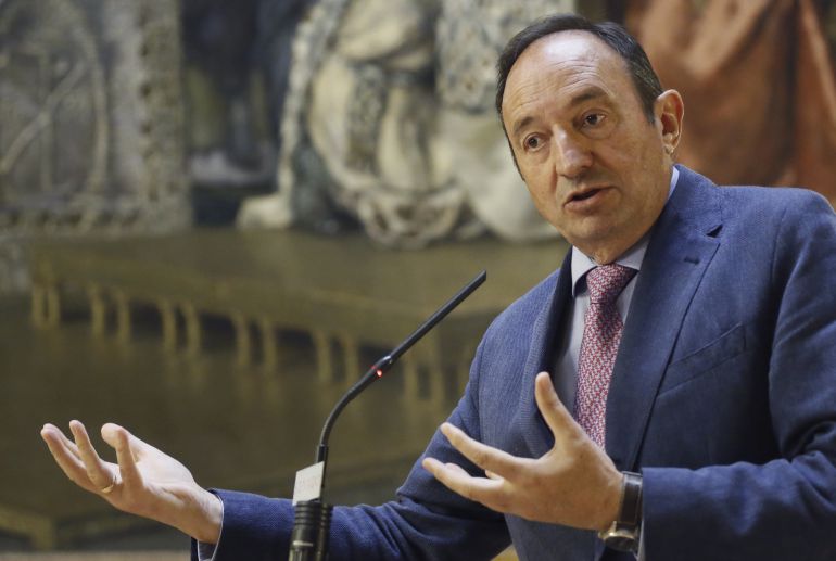 El vicepresidente primero del Senado, Pedro Sanz. El vicepresidente primero del Senado, Pedro Sanz.