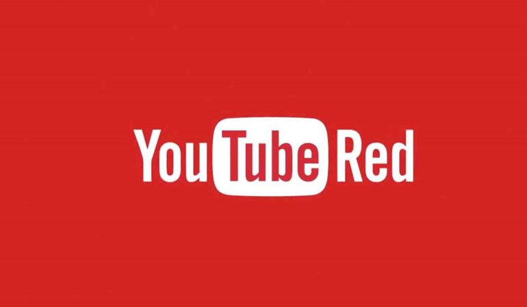 Logo de YouTube Red. Logo de YouTube Red.