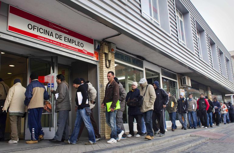 El paro repunta como principal preocupación de los españoles El paro repunta como principal preocupación de los españoles