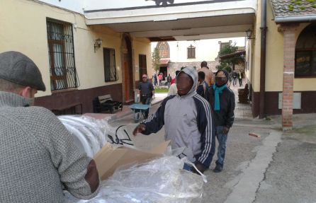 Dianova usó a los inmigrantes como mano de obra ilegal para reparar el centro Dianova usó a los inmigrantes como mano de obra ilegal para reparar el centro