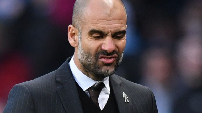 Guardiola habla en rueda de prensa sobre si será presidente del Barça en algún momento Guardiola habla en rueda de prensa sobre si será presidente del Barça en algún momento