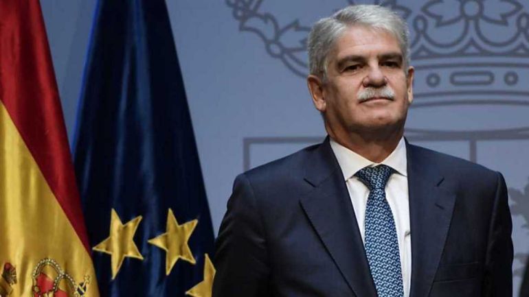 El ministro de Asuntos Exteriores de España, Alfonso Dastis. El ministro de Asuntos Exteriores de España, Alfonso Dastis.