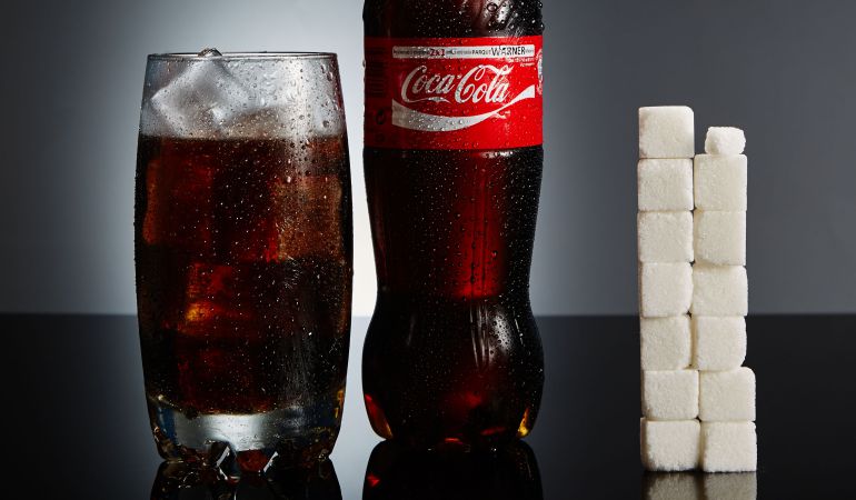 Resultado de imagen para terrones de azucar coca cola