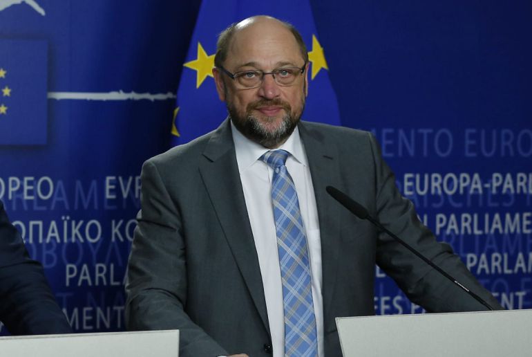 Martin Schulz deja el Europarlamento para presentarse a las elecciones alemanas Martin Schulz deja el Europarlamento para presentarse a las elecciones alemanas