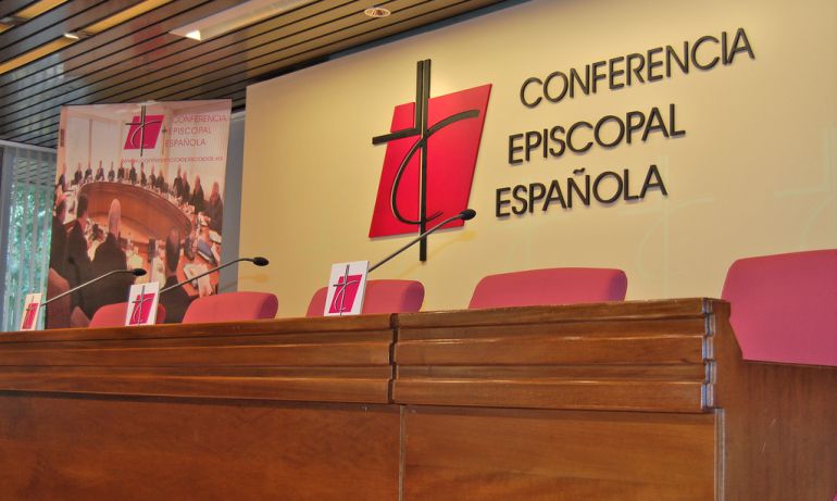 Sala de prensa de la Conferencia Episcopal Española Sala de prensa de la Conferencia Episcopal Española