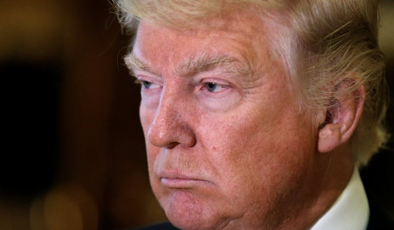 El presidente electo de Estados Unidos, Donald Trump, atiende a la prensa en su torre de Nueva York el pasado 9 de enero. El presidente electo de Estados Unidos, Donald Trump, atiende a la prensa en su torre de Nueva York el pasado 9 de enero.