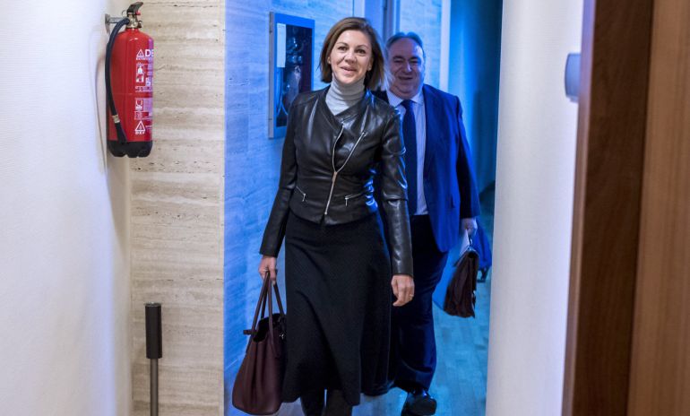 La ministra de Defensa, María Dolores de Cospedal. La ministra de Defensa, María Dolores de Cospedal.
