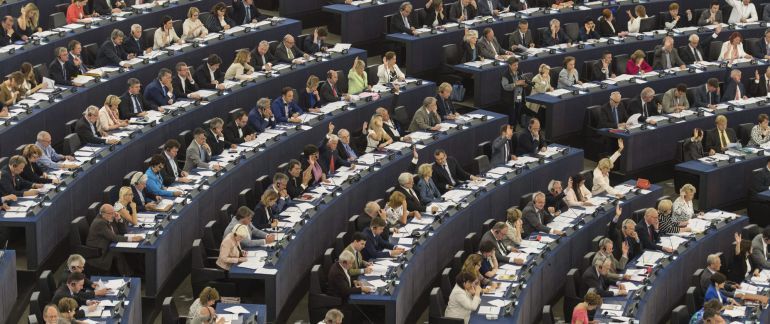 Imagen del Parlamento Europeo. Imagen del Parlamento Europeo.