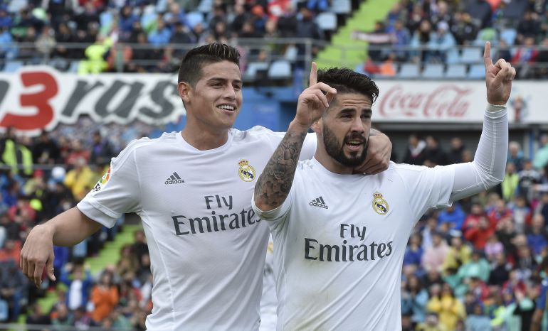 James e Isco no estarán en Sevilla James e Isco no estarán en Sevilla